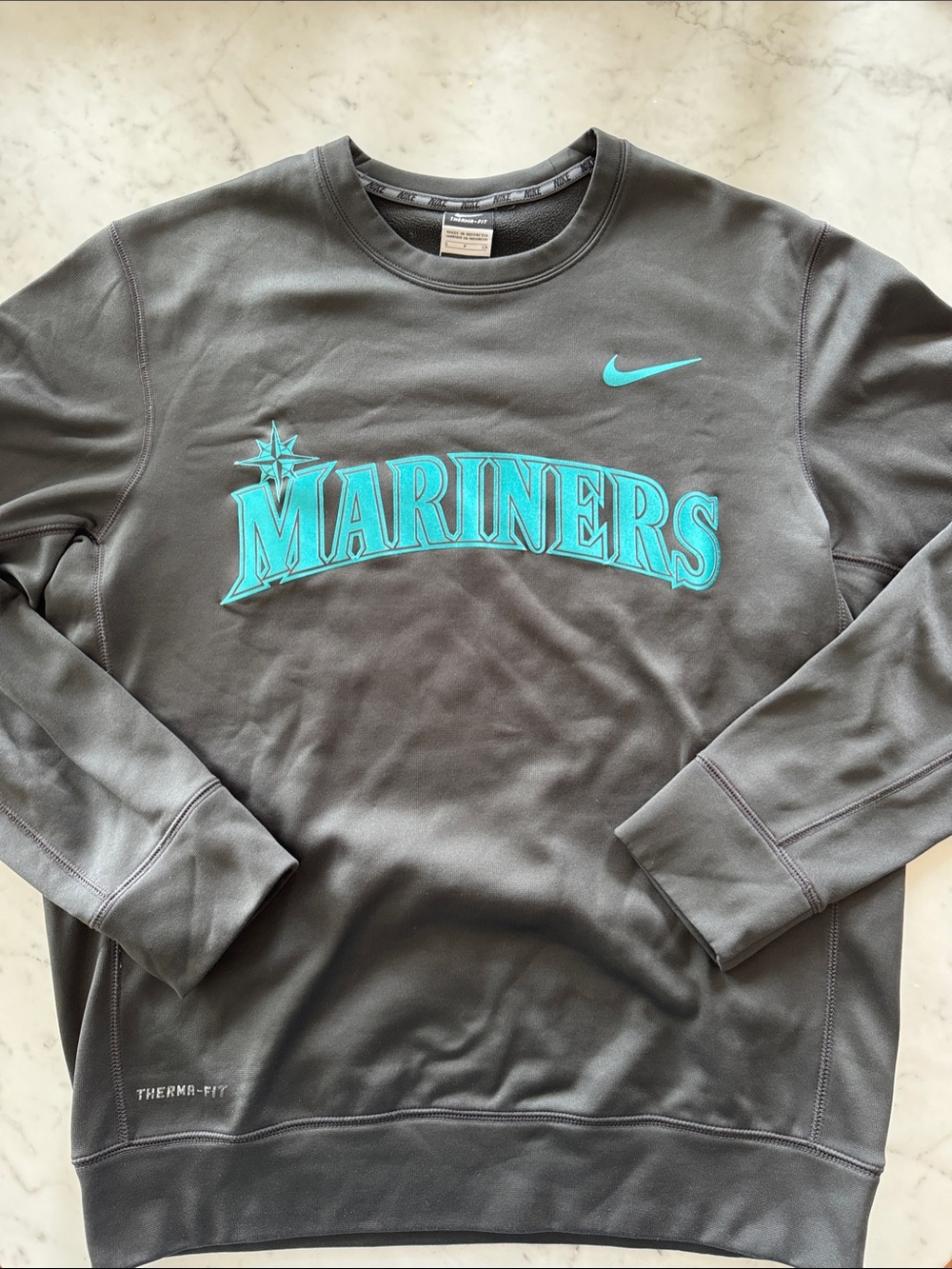Nike Mariners Grey Sweatshirt